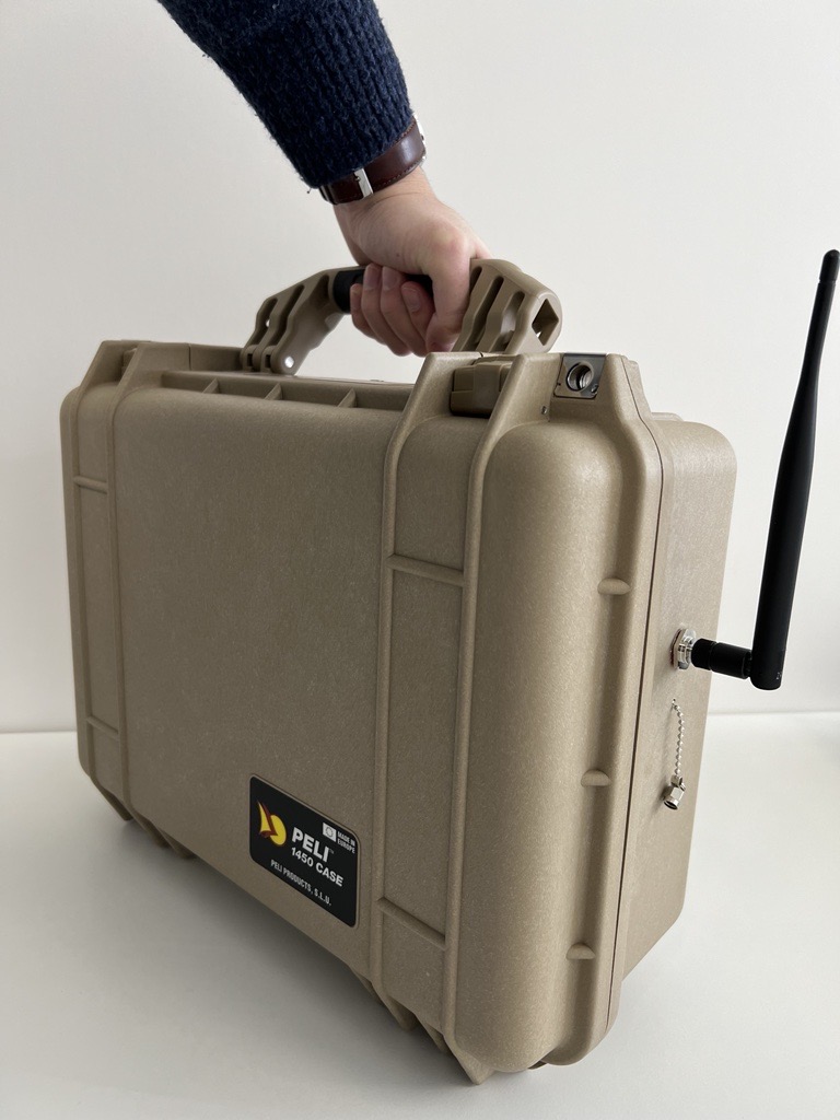 Analyseur de spectre léger screenshot 1