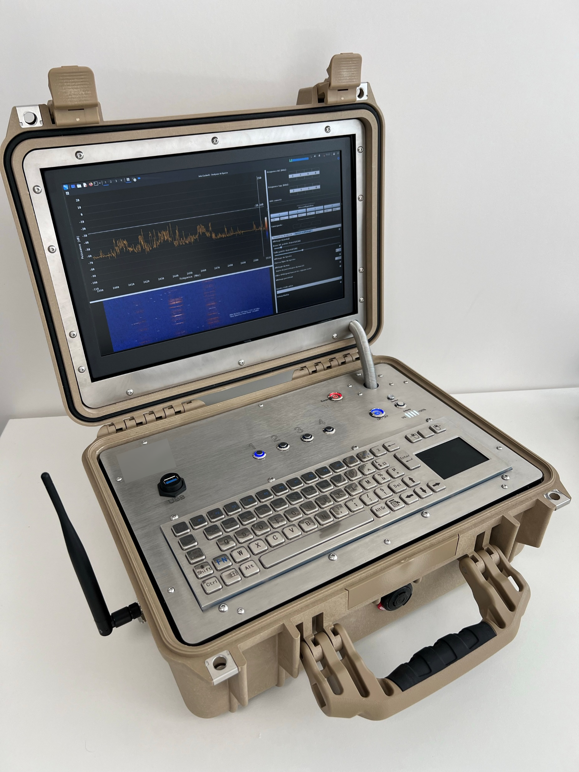 Analyseur de spectre léger screenshot 2
