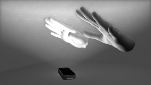 Contrôle de l'OS avec un Leap Motion screenshot 1