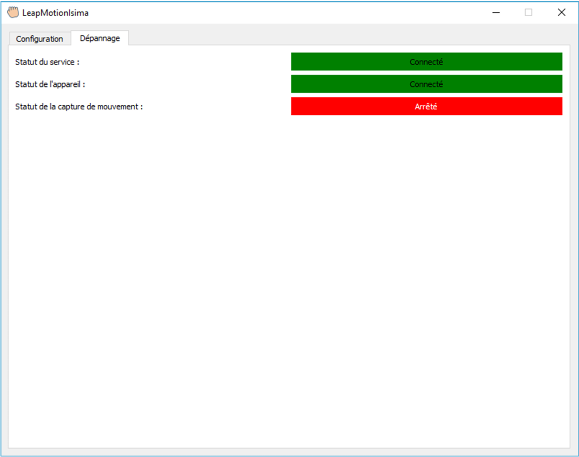 Contrôle de l'OS avec un Leap Motion screenshot 3