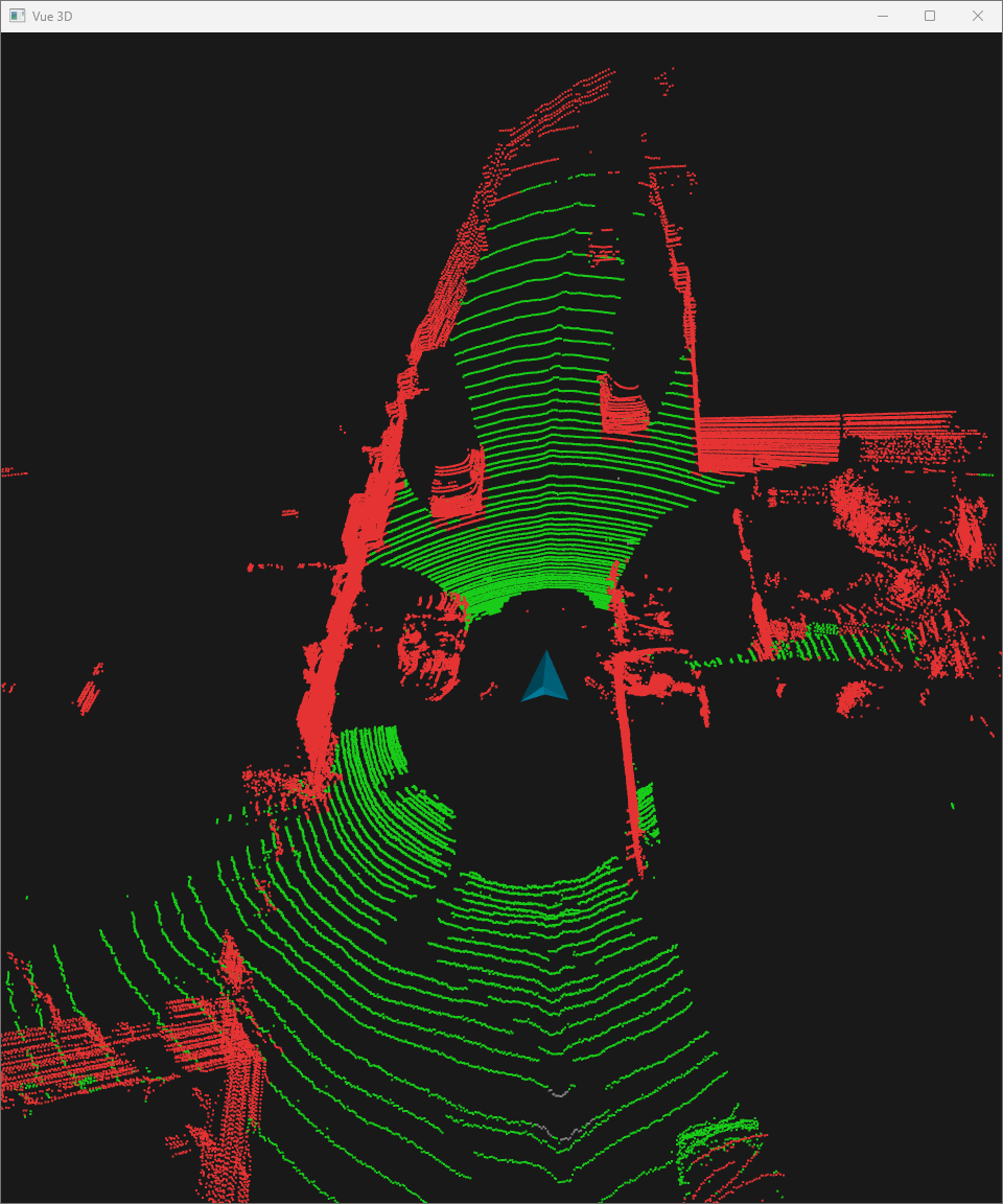 Génération de carte de traversabilité via stéréovision screenshot 2