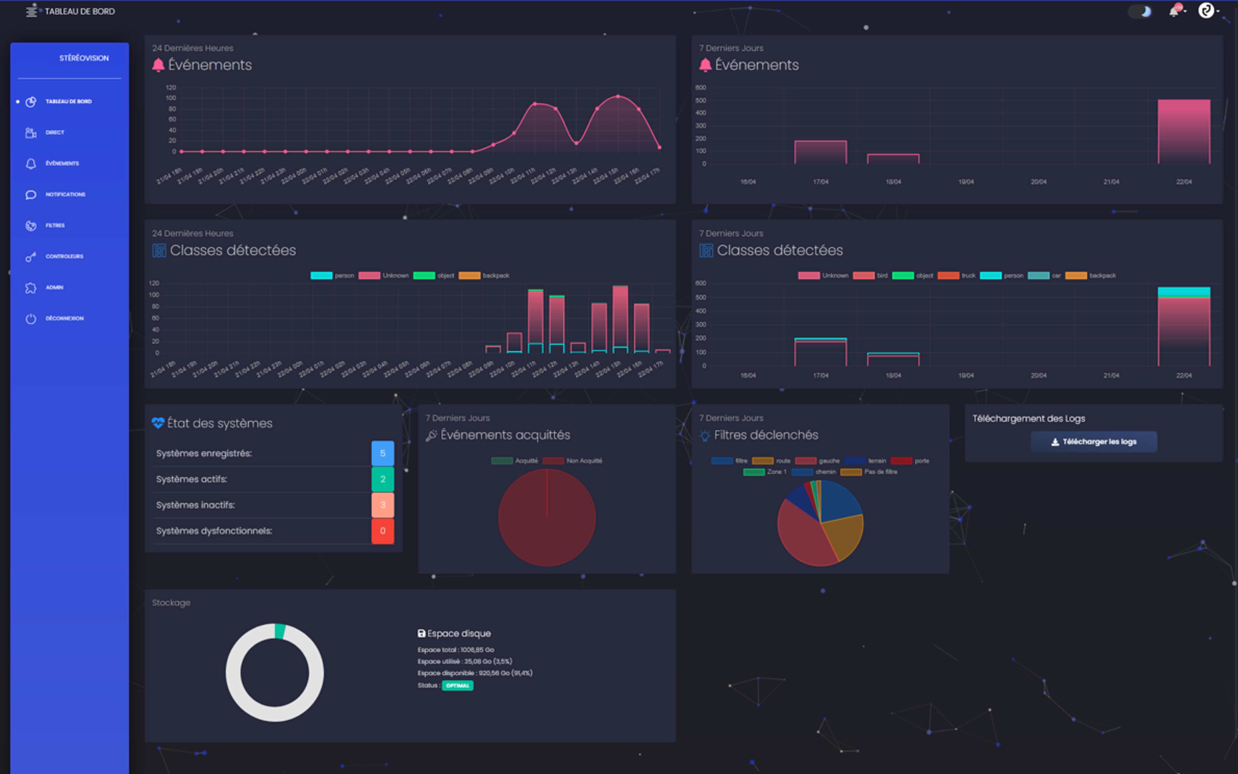 Logiciel de StéréoVision screenshot 1