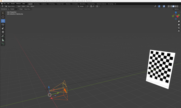 Outils de calibration/étalonnage de caméras stéréoscopiques screenshot 3